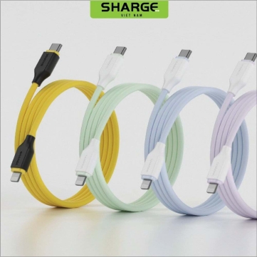 cap sac sharge silicone c lightning   1 2m