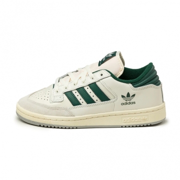 adidas centennial 85 lo cloud white green