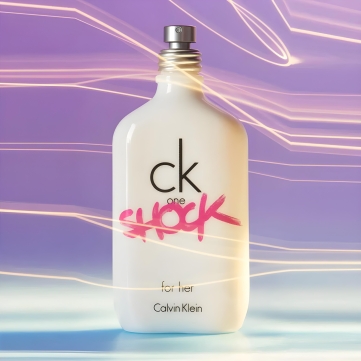 calvin klein ck one shock for her edt 100ml