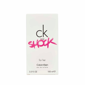 calvin klein ck one shock for her edt 100ml