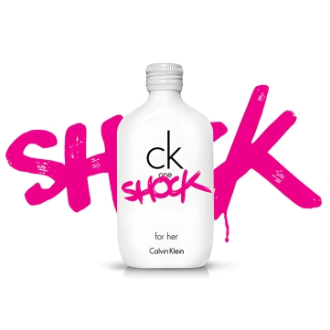 calvin klein ck one shock for her edt 100ml