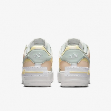 nike air force 1 shadow citron tint