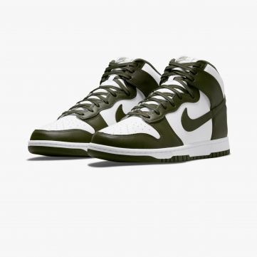 nike dunk high   cargo khaki