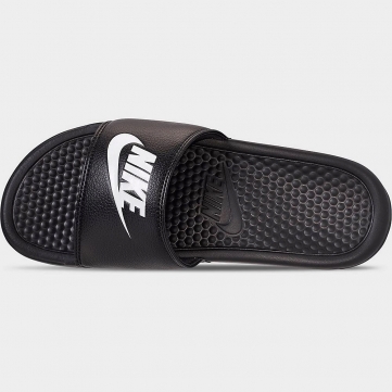 nike benassi just do it slide black