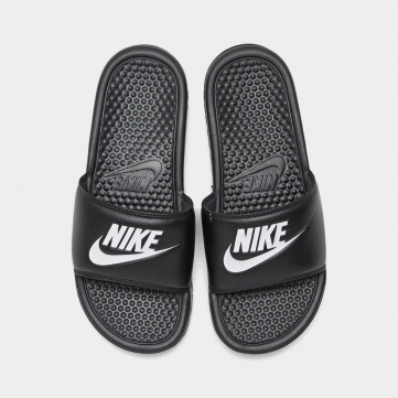 nike benassi just do it slide black