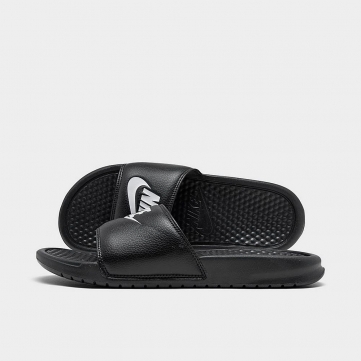 nike benassi just do it slide black