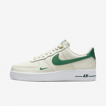 nike air force 1 low 07 lv8 40th anniversary sail malachite