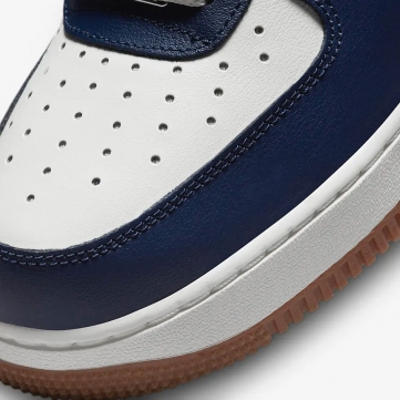 nike air force 1 low college pack midnight navy