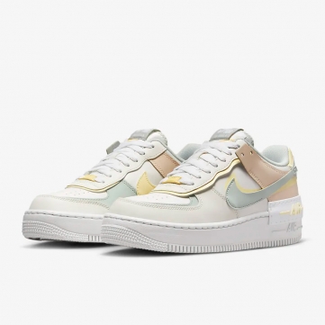 nike air force 1 shadow citron tint