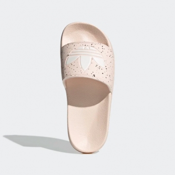 adidas adilette lite slide pink tint speckled