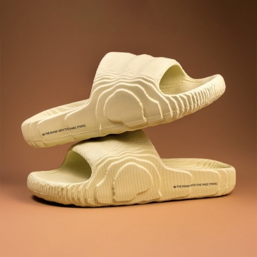 adidas adilette slides 22   desert sand