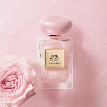 giorgio armani prive rose milano soie de nacre edt nacree 100ml