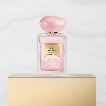giorgio armani prive rose milano soie de nacre edt nacree 100ml