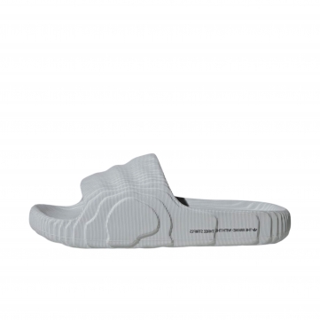 adidas adilette slides 22   clear grey