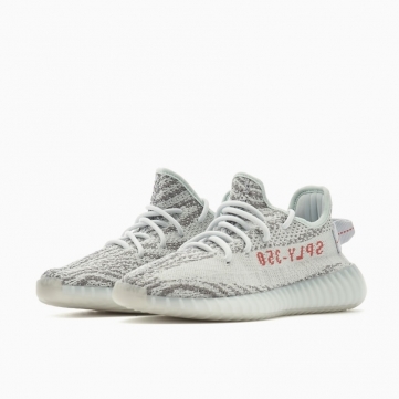 adidas yeezy 350 v2   blue tint