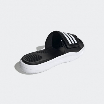 adidas alpha bounce slides 2 0   black white