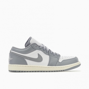 air jordan 1 low   vintage grey  gs