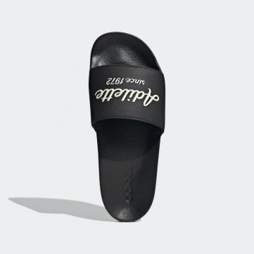 adidas adilette slides   shower black