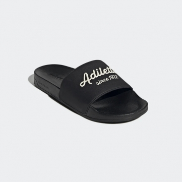 adidas adilette slides   shower black