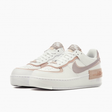nike air force 1 shadow   white pink oxford
