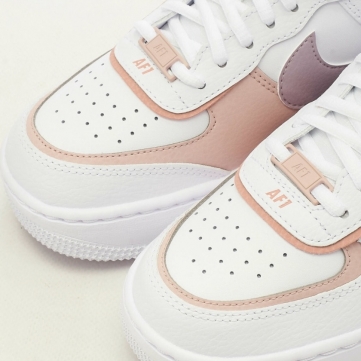 nike air force 1 shadow   white pink oxford