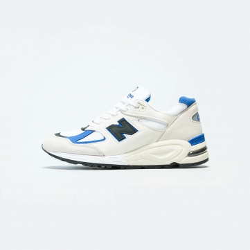 new balance 990v2 made in usa white blue