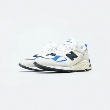 new balance 990v2 made in usa white blue