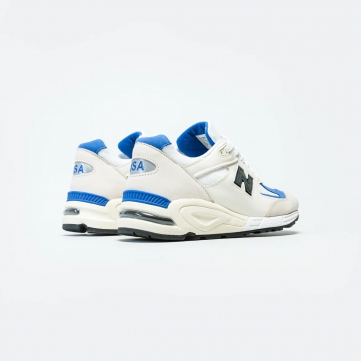 new balance 990v2 made in usa white blue