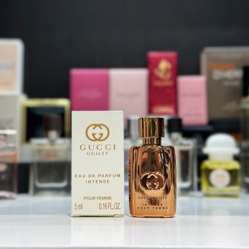 gucci guilty pour femme edp intense mini 5ml   cham