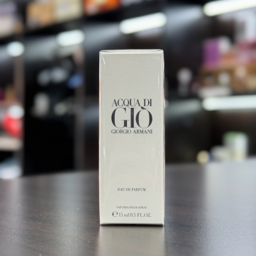 giorgio armani acqua di gio edp mini 15ml   co voi xit