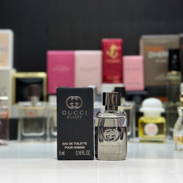 gucci guilty pour homme edt mini 5ml   cham