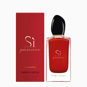 giorgio armani si passion edp 100ml