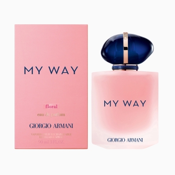 giorgio armani my way floral edp 90ml