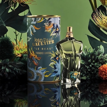 jean paul gaultier le beau paradise garden edp 125ml
