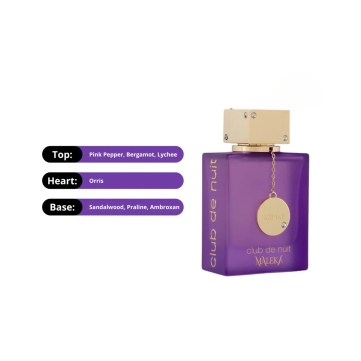 armaf club de nuit maleka edp 105ml