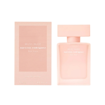 narciso rodriguez for her musc nude edp 30ml