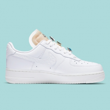 nike air force 1 low bling bling