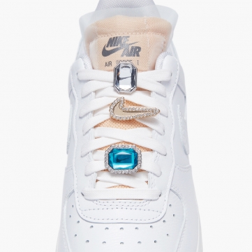 nike air force 1 low bling bling