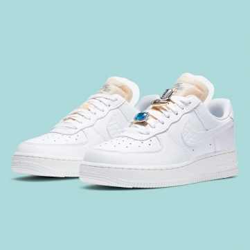 nike air force 1 low bling bling