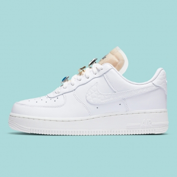 nike air force 1 low bling bling