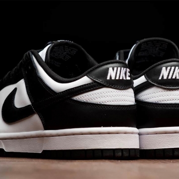 nike dunk low white black   us women