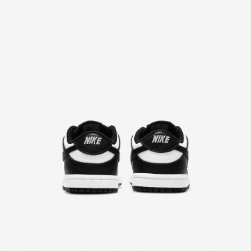 nike dunk low white black   us women