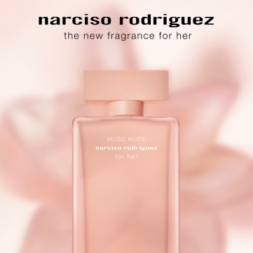 narciso rodriguez for her musc nude edp 100ml