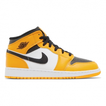 jordan air jordan 1 mid gs taxi