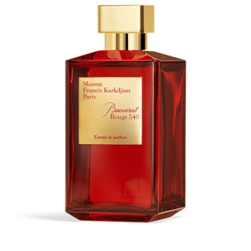 maison francis kurkdjian baccarat rouge 540 extrait de parfum 200ml