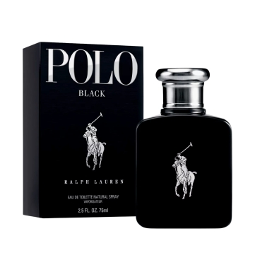 ralph lauren polo black edt 75ml