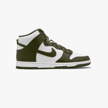 nike dunk high   cargo khaki