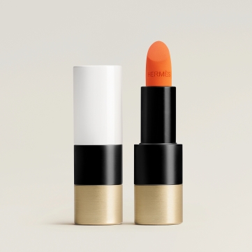 son rouge hermes matte lipstick orange boite   33