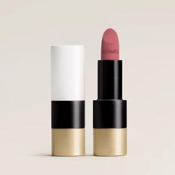 son rouge hermes matte lipstick rose boise   48