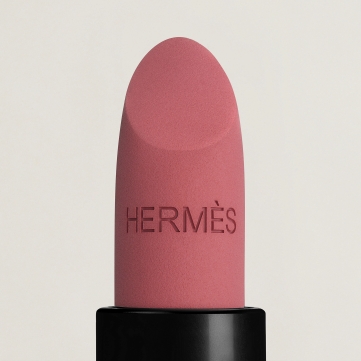 son rouge hermes matte lipstick rose boise   48